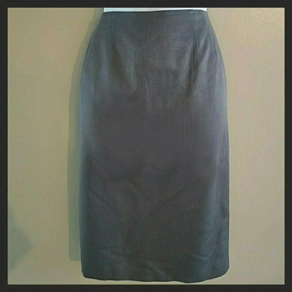 Linda Allard Ellen Tracy Pencil Skirt